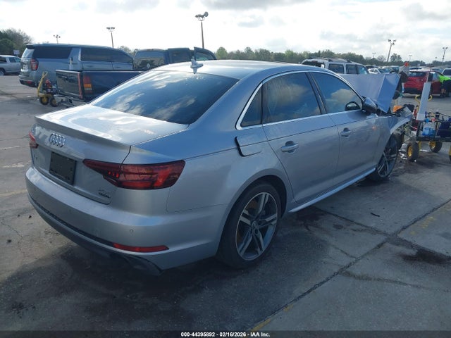 2018 AUDI A4 WAUENAF43JA164925 Photo 3