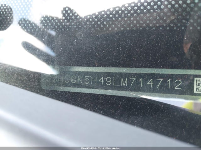 3HGGK5H49LM714712 Honda FIT LX