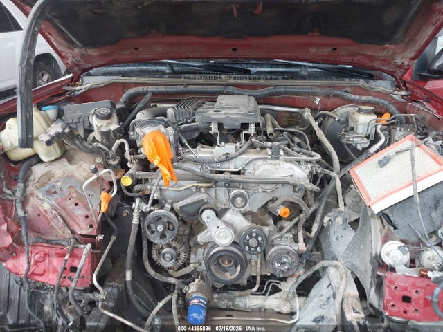 1N6AD0ERXEN772321 Nissan Frontier Sv