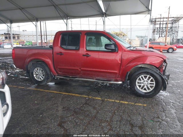 1N6AD0ERXEN772321 Nissan Frontier Sv