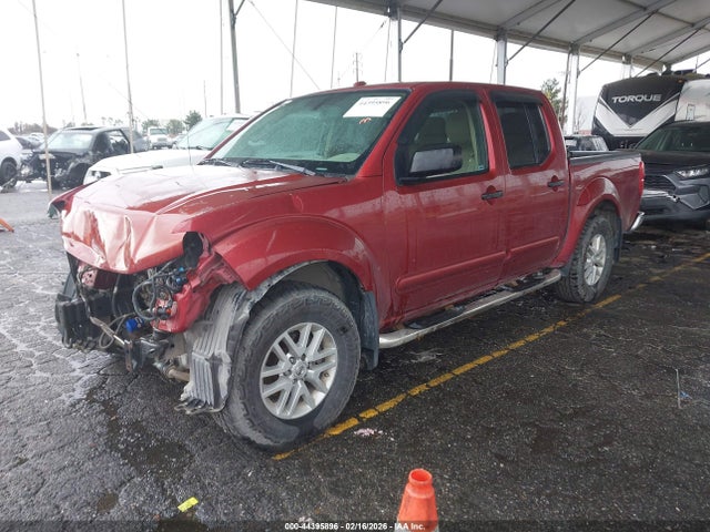 1N6AD0ERXEN772321 Nissan Frontier Sv