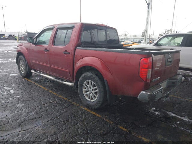 1N6AD0ERXEN772321 Nissan Frontier Sv