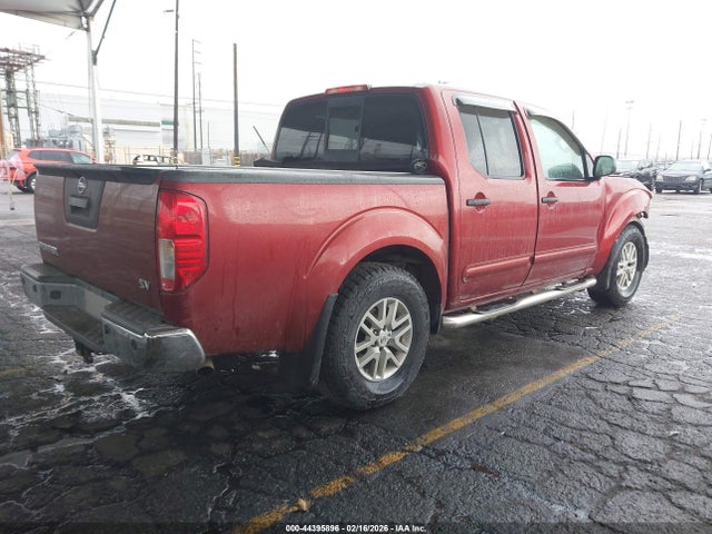 1N6AD0ERXEN772321 Nissan Frontier Sv
