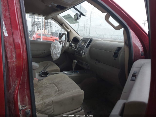 1N6AD0ERXEN772321 Nissan Frontier Sv