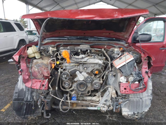 1N6AD0ERXEN772321 Nissan Frontier Sv