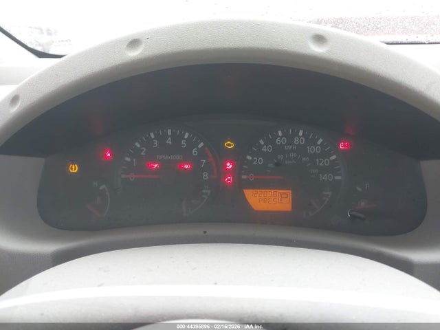 1N6AD0ERXEN772321 Nissan Frontier Sv