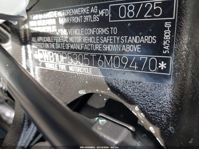 WB10P5305T6M09470 BMW M 1000 R