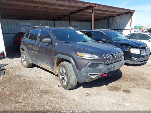 Aukcja sprzedaży 2016 Jeep Cherokee Trailhawk, vin: 1C4PJMBS0GW243767, numer aukcji: 44395904