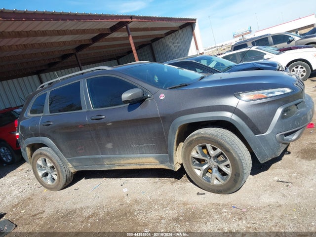 Aukcja sprzedaży 2016 Jeep Cherokee Trailhawk, vin: 1C4PJMBS0GW243767, numer aukcji: 44395904