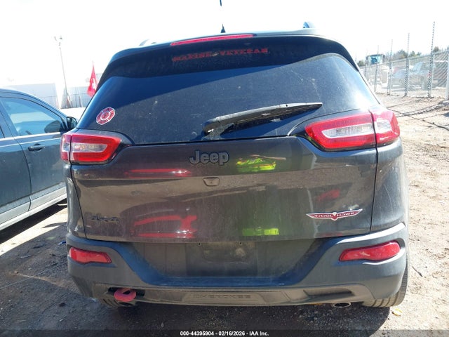 Aukcja sprzedaży 2016 Jeep Cherokee Trailhawk, vin: 1C4PJMBS0GW243767, numer aukcji: 44395904