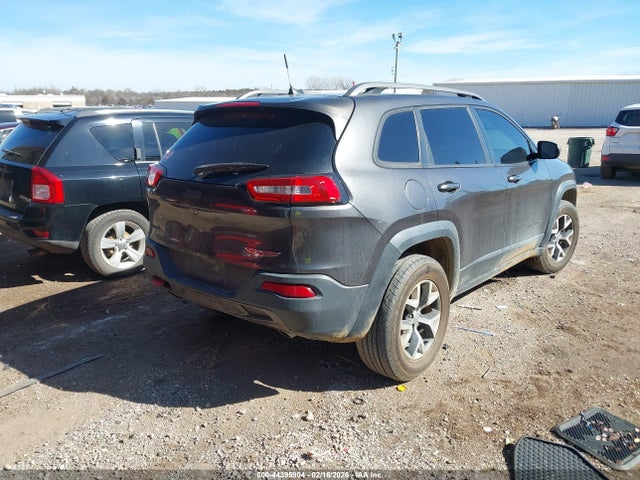 Aukcja sprzedaży 2016 Jeep Cherokee Trailhawk, vin: 1C4PJMBS0GW243767, numer aukcji: 44395904