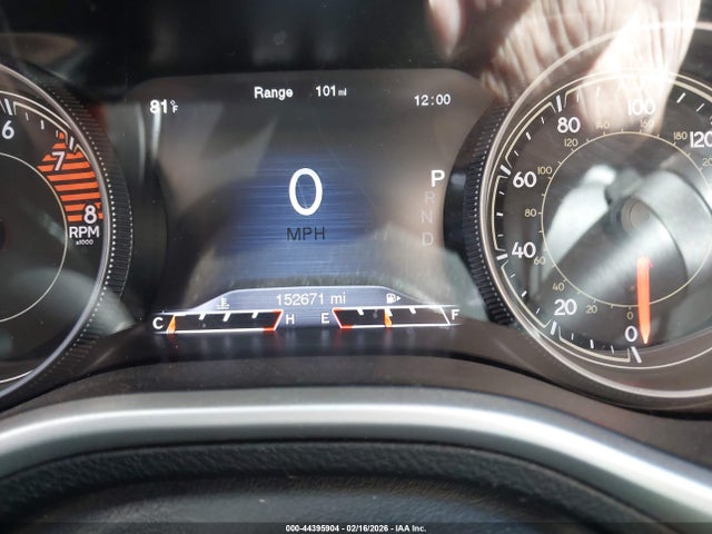 Aukcja sprzedaży 2016 Jeep Cherokee Trailhawk, vin: 1C4PJMBS0GW243767, numer aukcji: 44395904