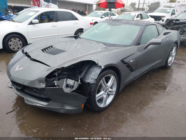 2016 CHEVROLET CORVETTE 1G1YA2D76G5111600 Photo 1