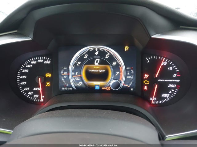 2016 CHEVROLET CORVETTE 1G1YA2D76G5111600 Photo 6