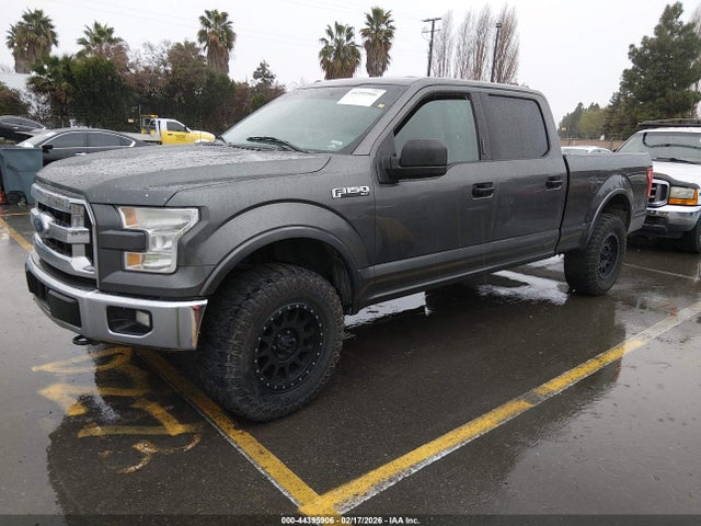 1FTFW1EF4FKE00670 Ford F-150 Xlt