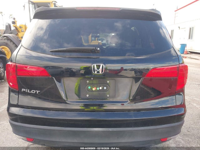 5FNYF5H34GB034869 Honda Pilot Ex
