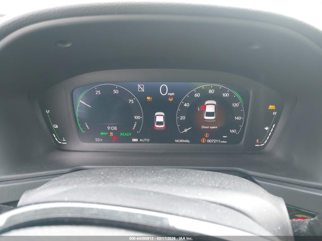 1HGCY2F89RA064836 Honda Accord Hybrid Touring