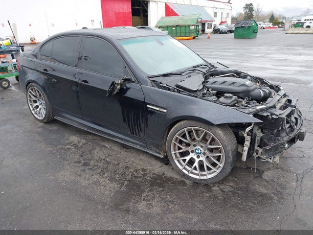 2011 BMW M3 WBSPM9C58BE203389
