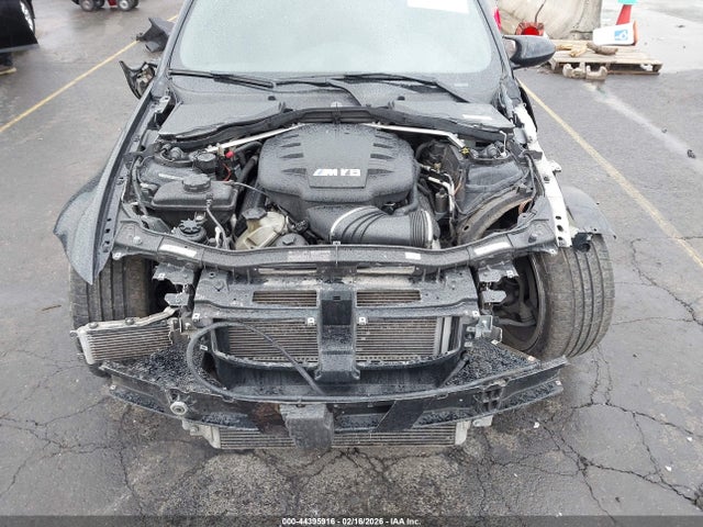 2011 BMW M3 WBSPM9C58BE203389 Photo 9