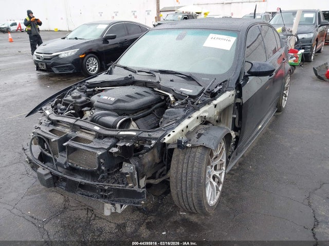 2011 BMW M3 WBSPM9C58BE203389 Photo 5