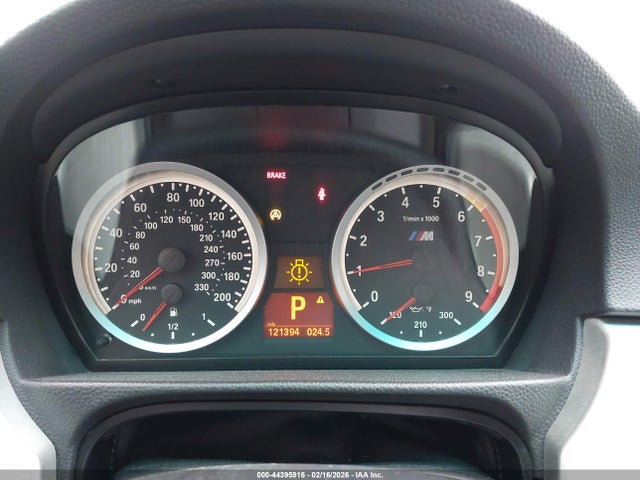2011 BMW M3 WBSPM9C58BE203389 Photo 6