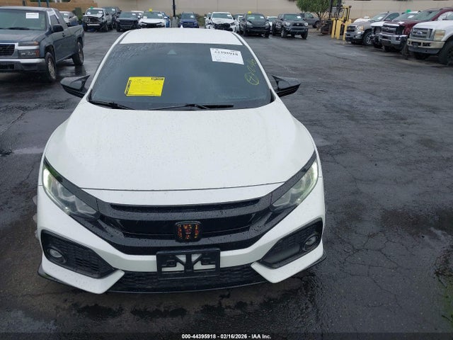 SHHFK7H41KU406683 Honda Civic Sport
