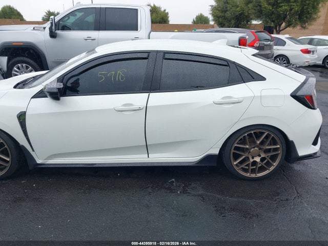 SHHFK7H41KU406683 Honda Civic Sport