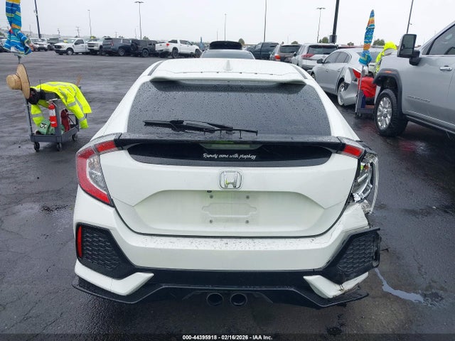 SHHFK7H41KU406683 Honda Civic Sport