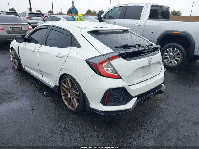 SHHFK7H41KU406683 Honda Civic Sport