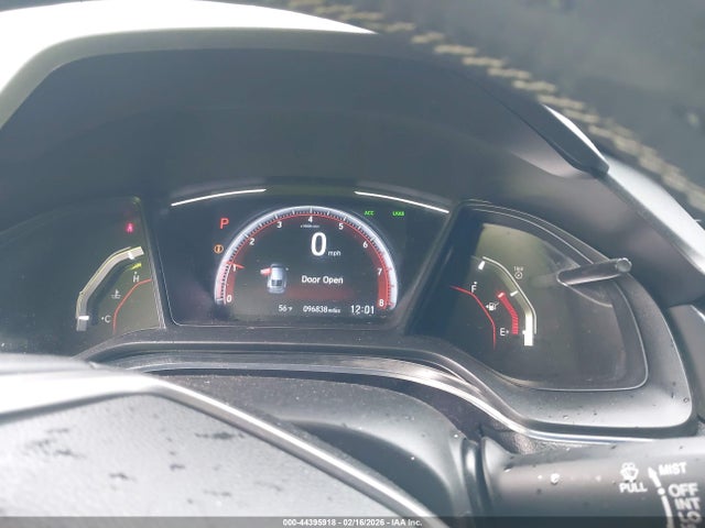 SHHFK7H41KU406683 Honda Civic Sport