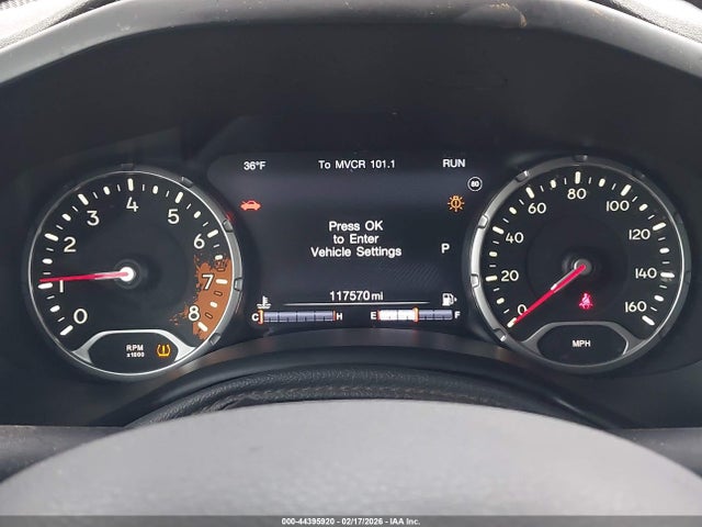 Jeep Renegade Trailhawk 2016 ZACCJBCT5GPD72773 Image 7