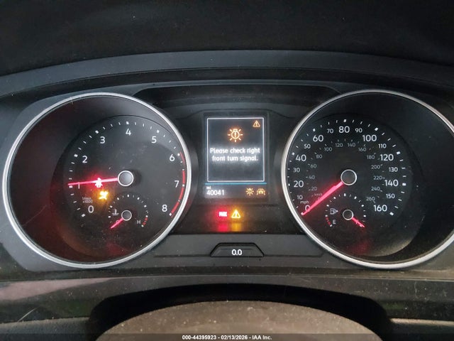 Продажа на аукционе авто 2020 Volkswagen Tiguan 2.0t S, vin: 3VV0B7AX2LM108671, номер лота: 44395923