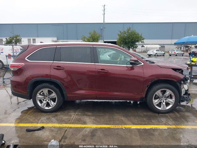 5TDYKRFH0FS044083 Toyota Highlander Limited V6