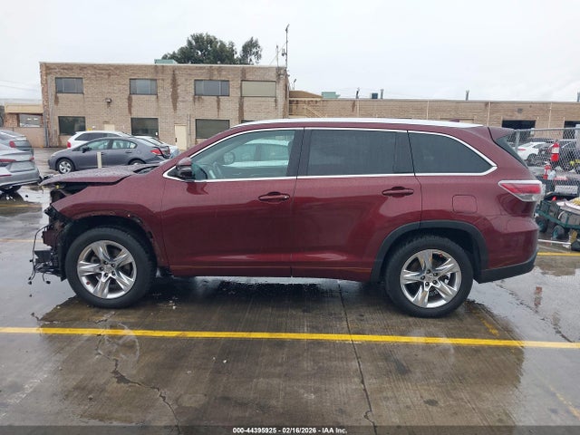 5TDYKRFH0FS044083 Toyota Highlander Limited V6