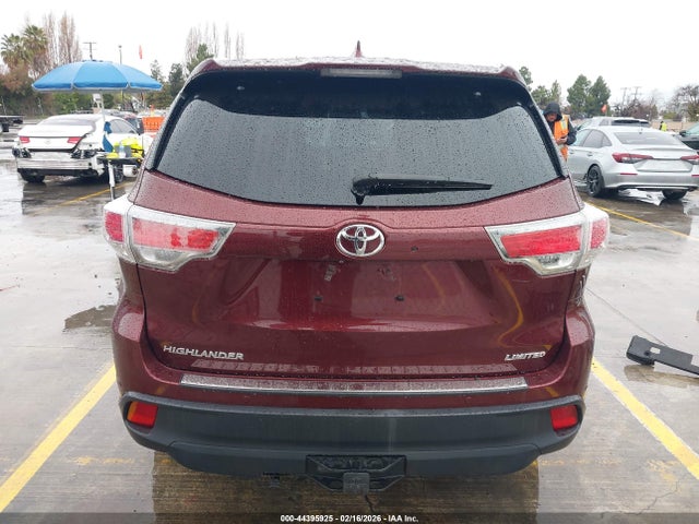 5TDYKRFH0FS044083 Toyota Highlander Limited V6