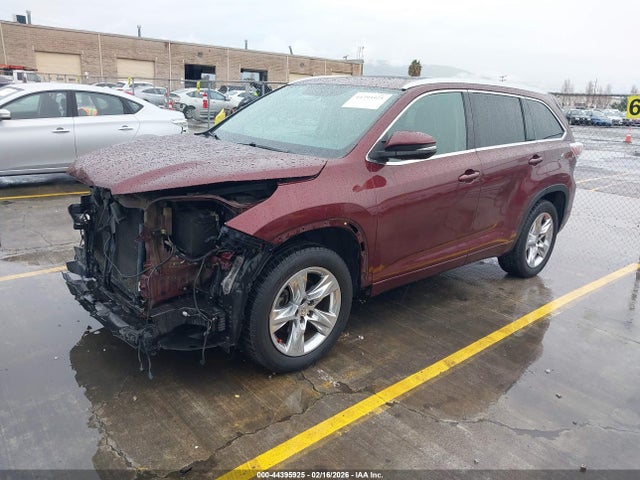 5TDYKRFH0FS044083 Toyota Highlander Limited V6