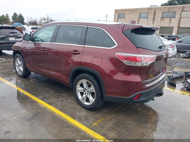 5TDYKRFH0FS044083 Toyota Highlander Limited V6