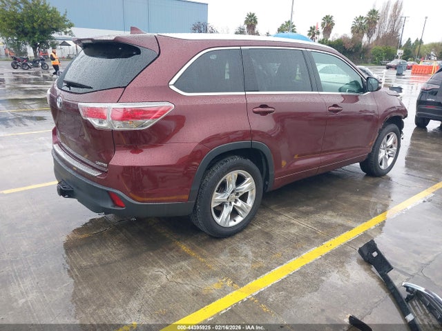 5TDYKRFH0FS044083 Toyota Highlander Limited V6