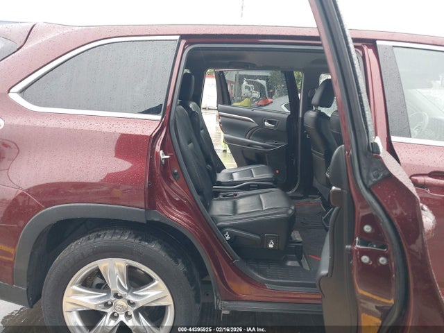 5TDYKRFH0FS044083 Toyota Highlander Limited V6