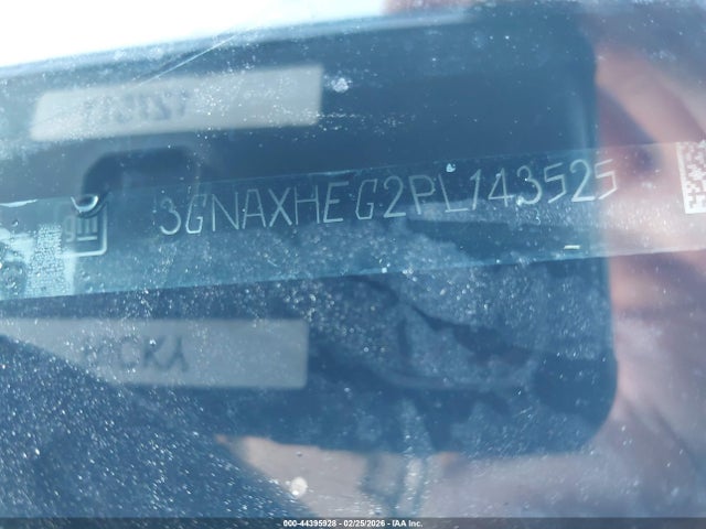 3GNAXHEG2PL143525 Chevrolet Equinox Fwd Ls