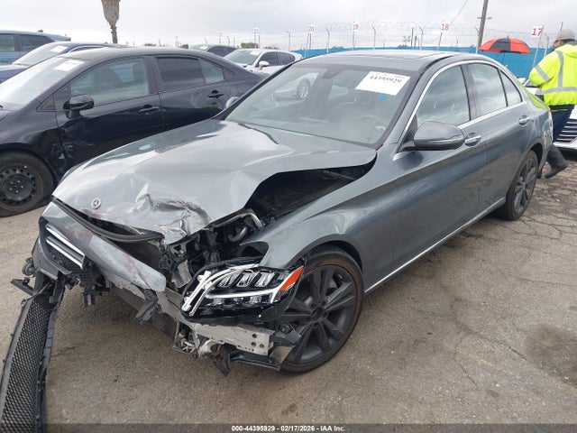 2020 MERCEDES-BENZ C 300 55SWF8DB2LU327930 Photo 1