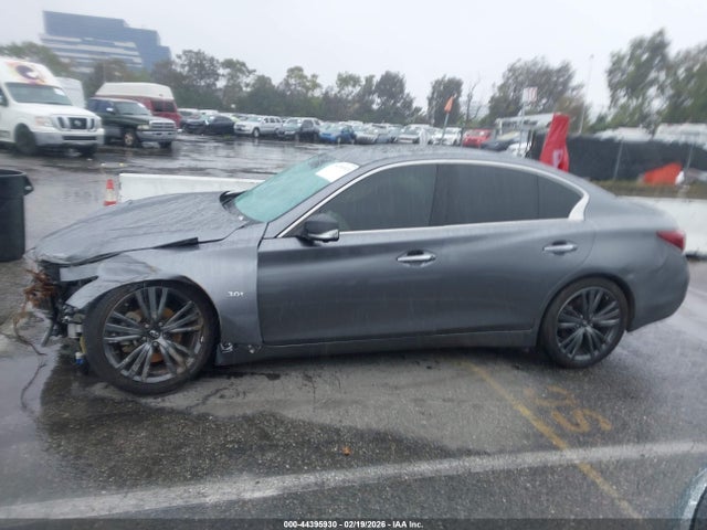 44395930 :رقم المزاد ، JN1EV7AP8LM204511 vin ، 2020 Infiniti Q50 Edition 30 مزاد بيع