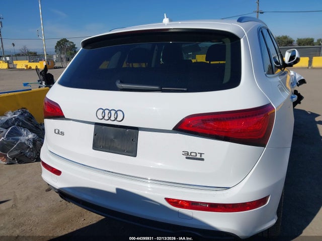 WA1D7AFP4GA149761 Audi Q5 3.0t Premium Plus