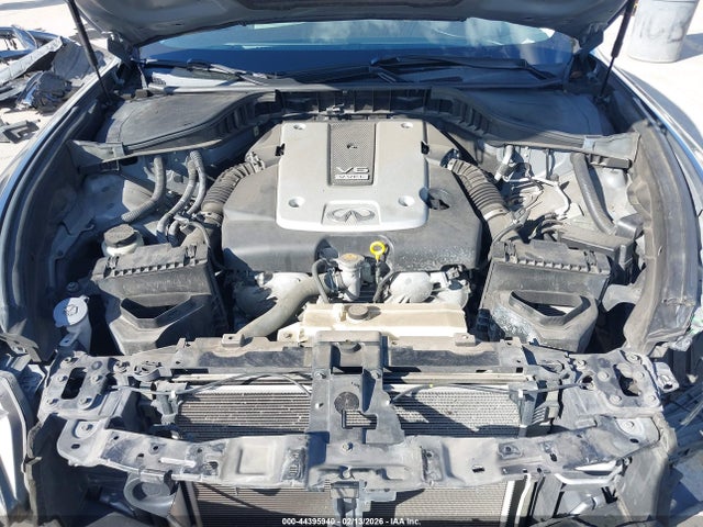 44395940 :رقم المزاد ، JN1BY1AP9JM180790 vin ، 2018 Infiniti Q70 3.7 Luxe مزاد بيع
