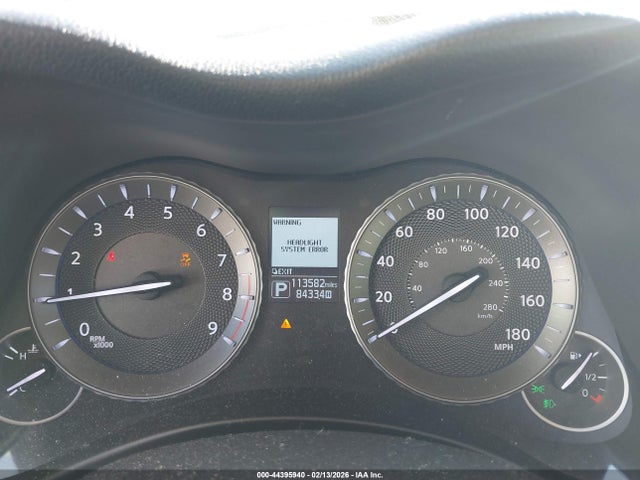 44395940 :رقم المزاد ، JN1BY1AP9JM180790 vin ، 2018 Infiniti Q70 3.7 Luxe مزاد بيع