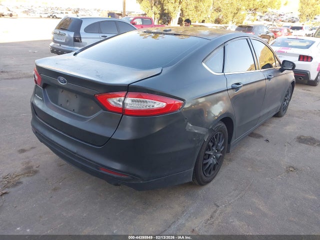 3FA6P0G79ER242016 Ford FUSION S