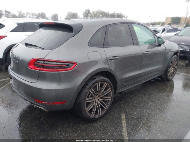 2015 PORSCHE MACAN WP1AF2A56FLB48281 Photo 3