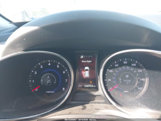 KM8SR4HF1FU107408 Hyundai Santa Fe Limited