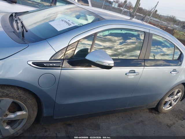 1G1RH6E40EU163299 Chevrolet Volt