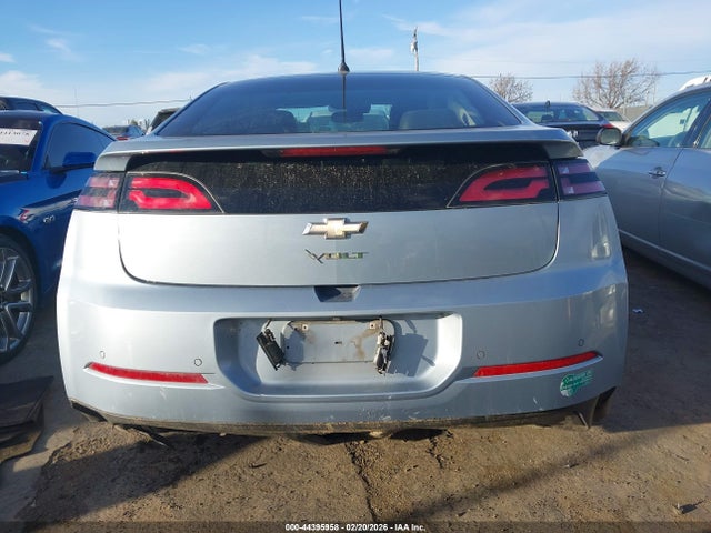 1G1RH6E40EU163299 Chevrolet Volt